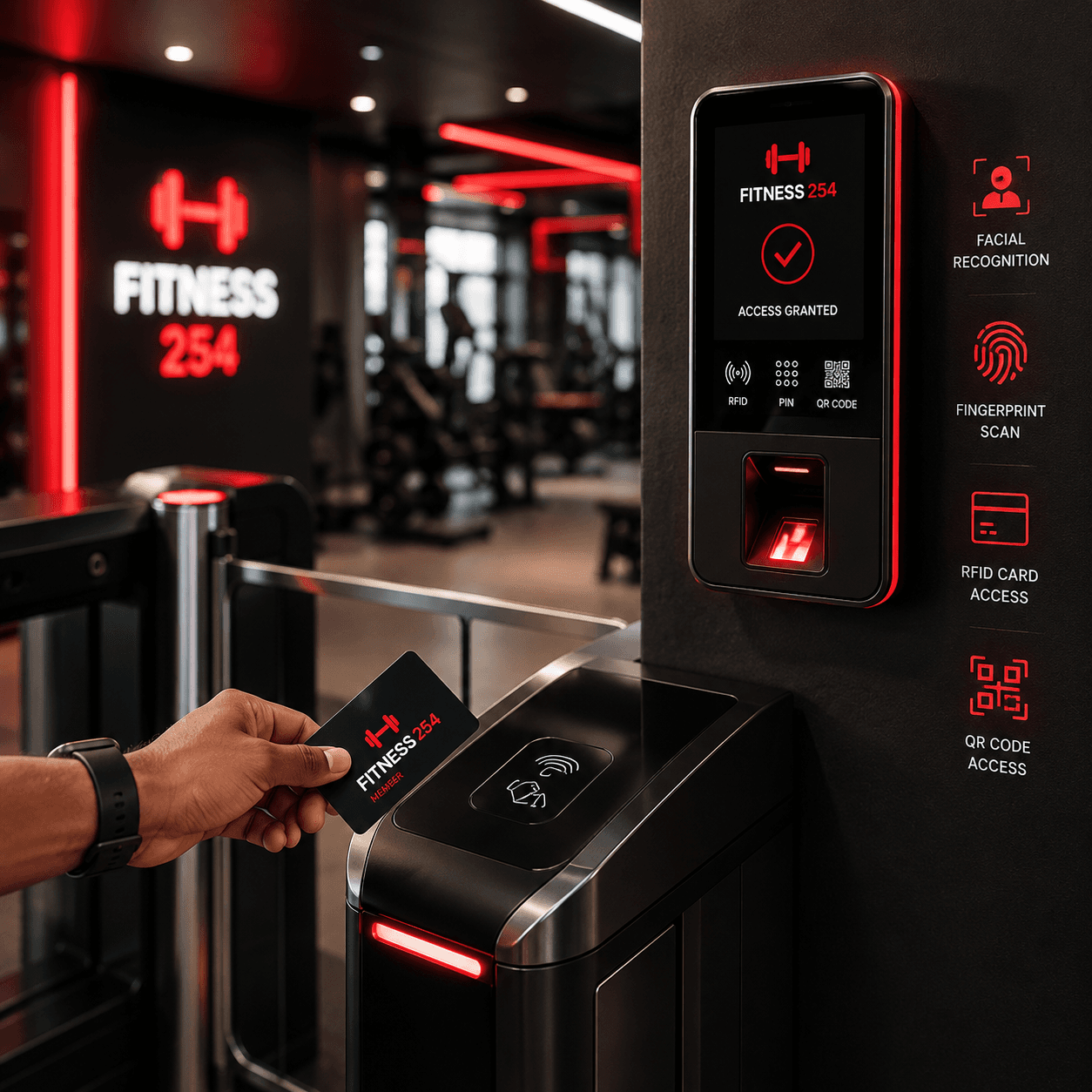 Designed for access